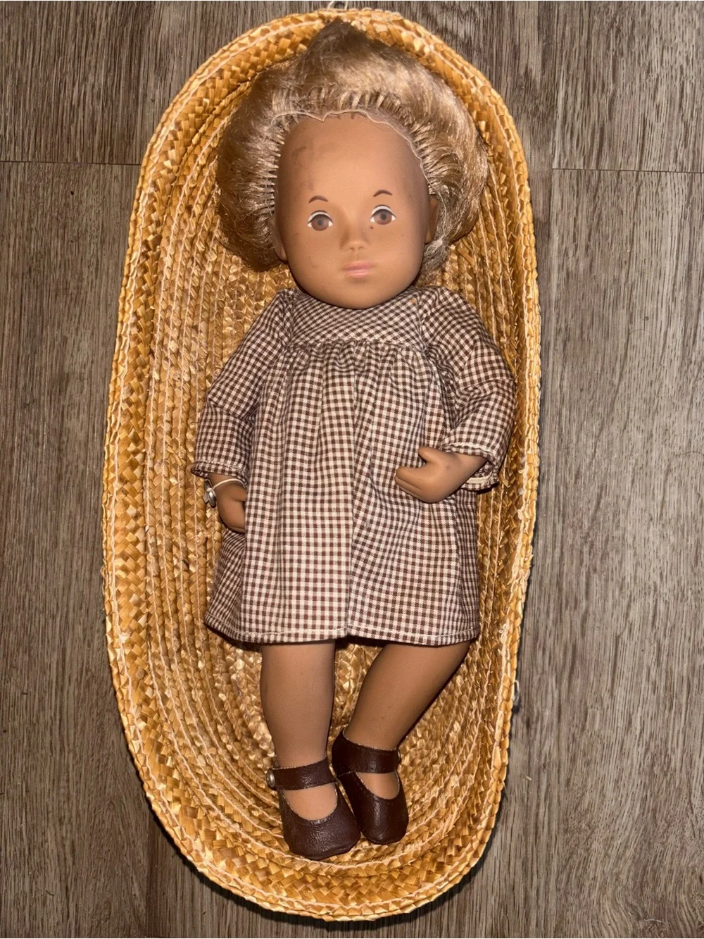 Sasha baby doll #501 Sandy 1980’s vintage doll